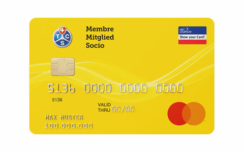 TCS Member Mastercard® – die Gratis-Kreditkarte für Mitglieder
