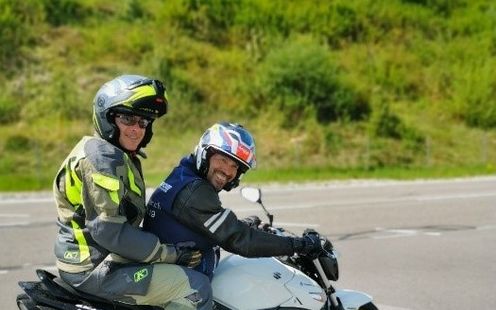 Moto Fahrlehrertraining 1