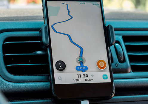 Les dispositifs de navigation pour smartphone 