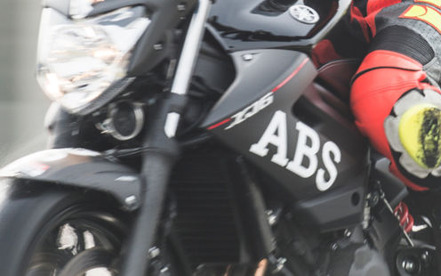 ABS bei Motorrädern