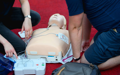 Erste-Hilfe: BLS-AED-SRC Kompakt-Kurs