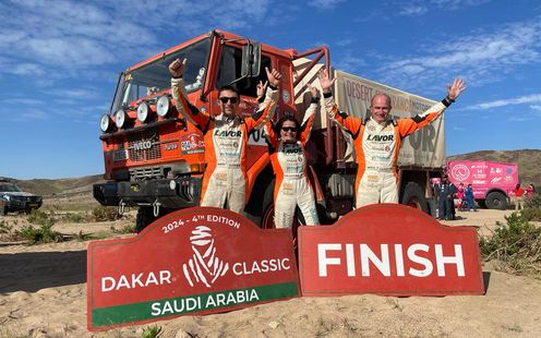 Dakar Classic a Rivera - 18 aprile 2024