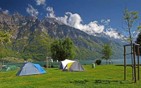 Camping Murg sul Lago di Walen / SG