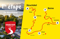TCS Camping Grand Tour of Switzerland : Neuchâtel – Berne