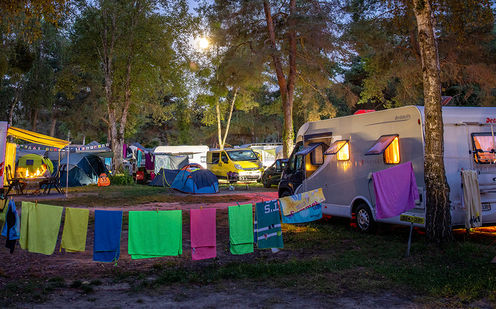 Kleine und gemütliche TCS Campingplätze