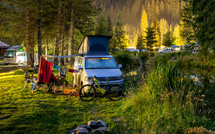 TCS Camping - Campings à travers la Suisse