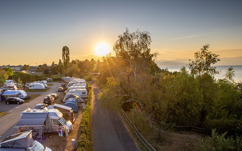 Campings partenaires de TCS Camping en Europe