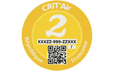 Crit'Air 2