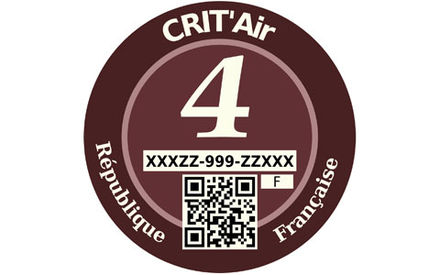 Crit'Air 4