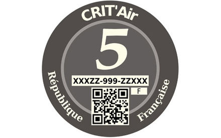 Crit'Air 5