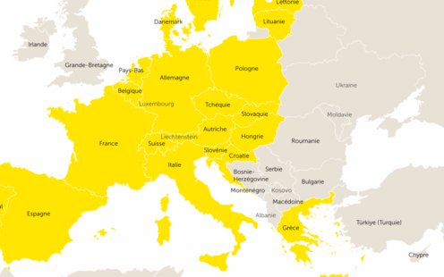 Espace Schengen : pays membres et accords