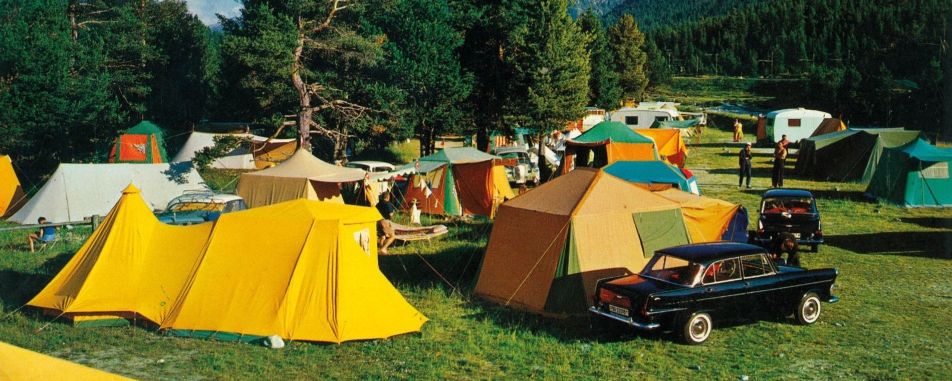 TCS Camping fête ses 75 ans