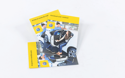 Brochure « Achat et vente de voiture »