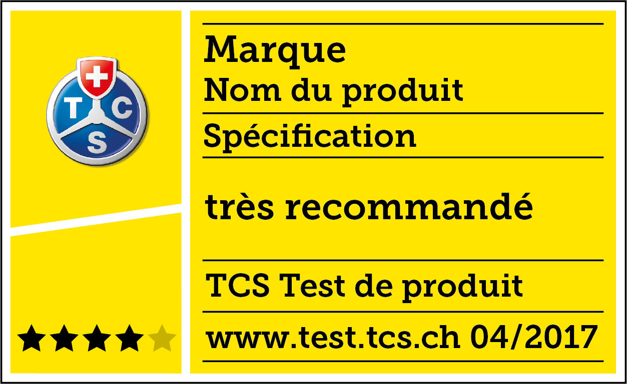 Label de test TCS