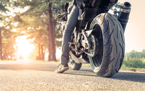Wie können Motorrad-Unfälle vermieden werden?