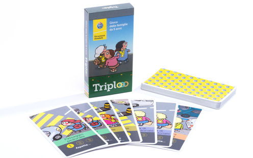 Triplo - Gioco di carte (5-9 anni)
