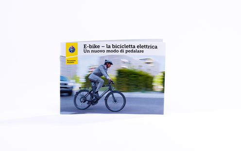 E-bike - la bicicletta elettrica - Opuscolo A5