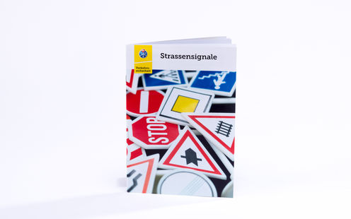 Strassensignale - Broschüre A5
