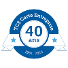 40 ans Carte Entreprise