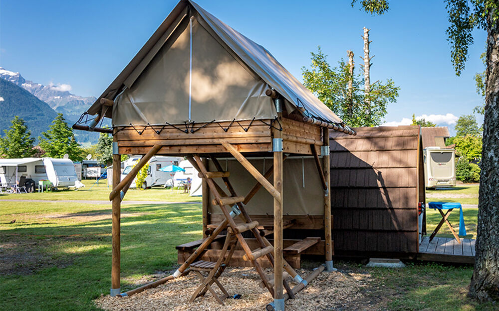 Biwak TCS Camping Bönigen Brienzersee