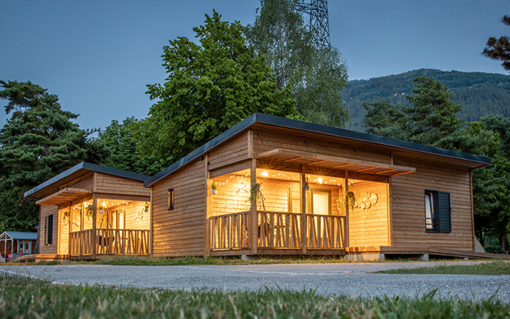 Bungalow sans barrière TCS Camping Sion