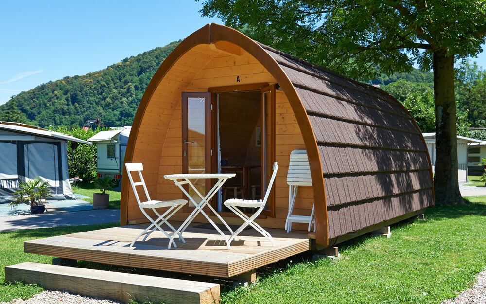 Family Pod Deluxe TCS Camping Lugano Muzzano