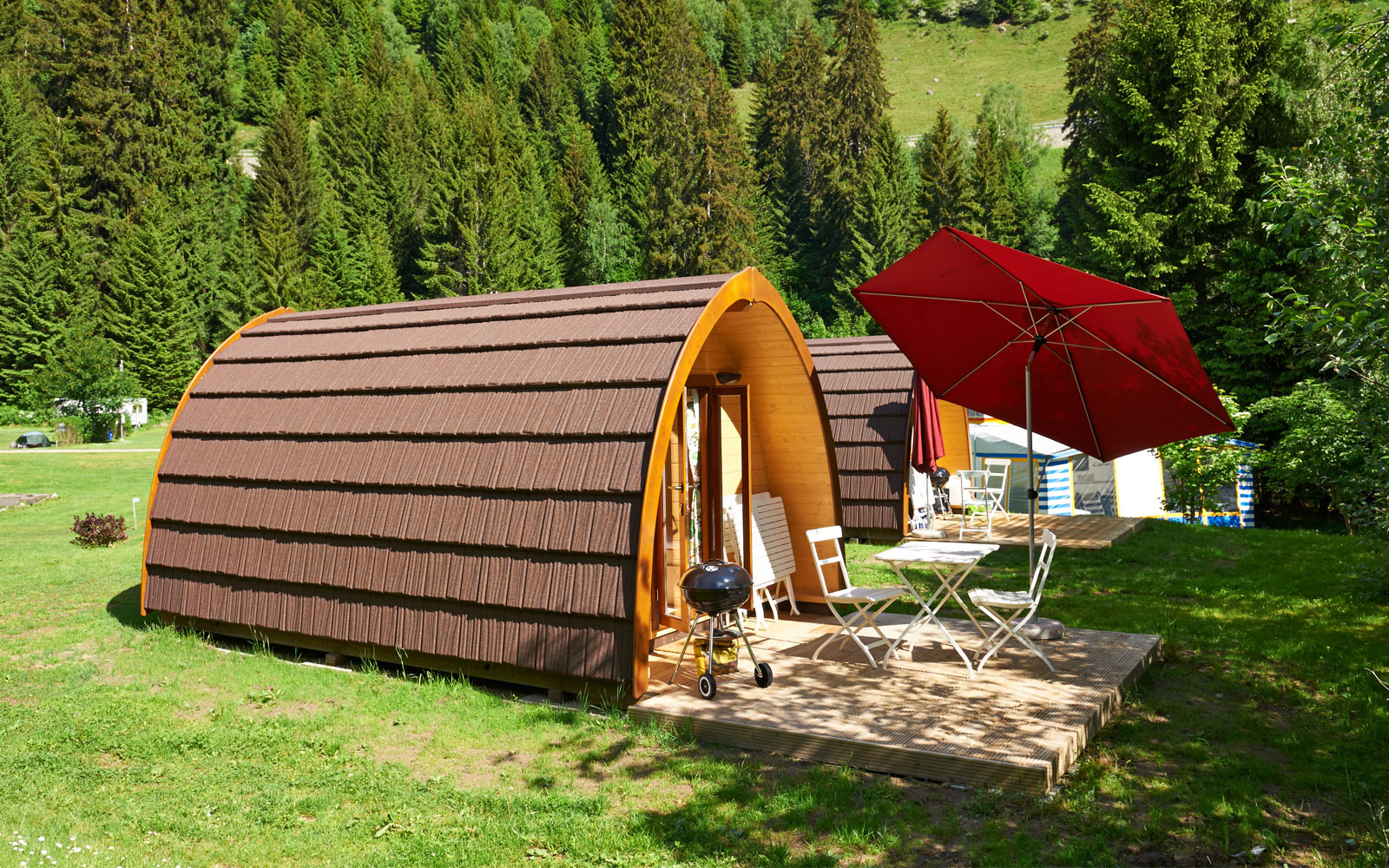 camping pod kaufen schweiz Family Pod