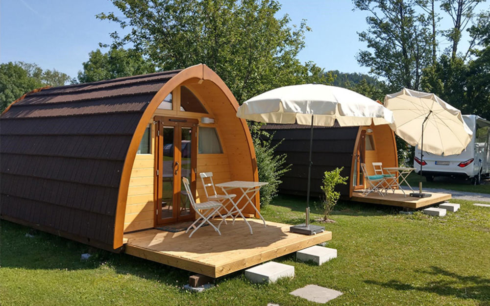 Family Pod TCS Camping Luzern-Horw