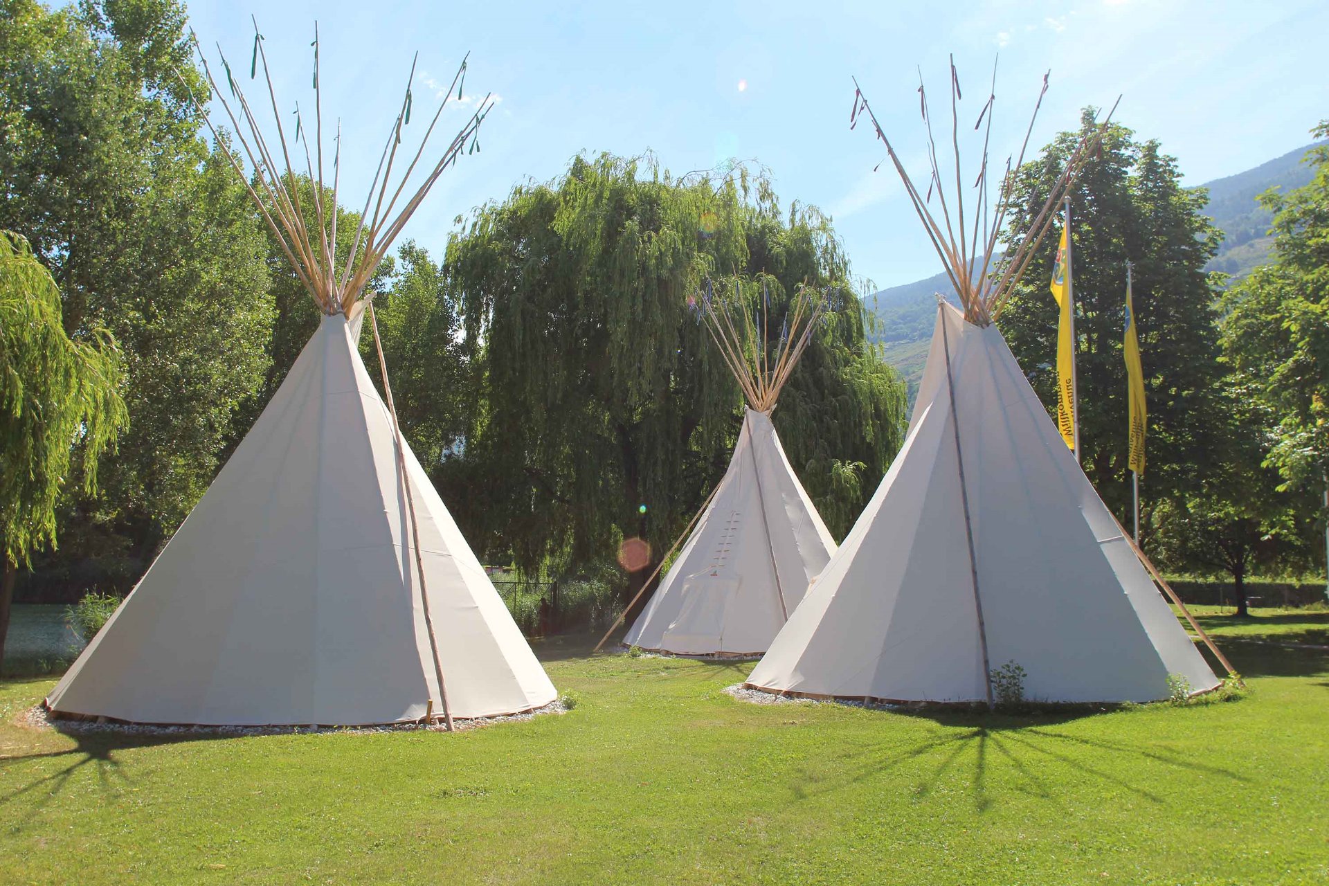 Camping tipi 2025