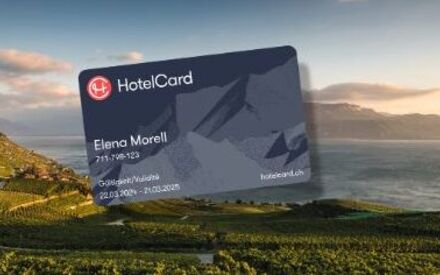 Gewinnen Sie eine Hotelcard