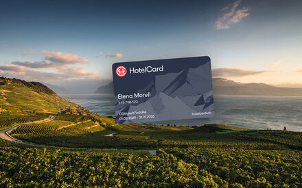 Gewinnen Sie eine Hotelcard