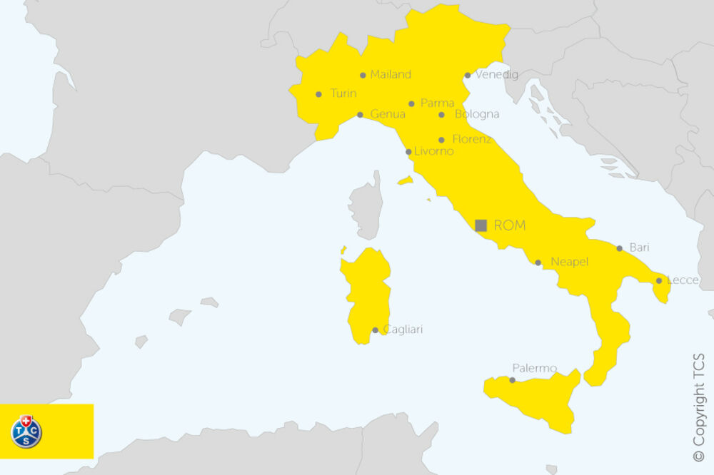 Italien - TCS Schweiz