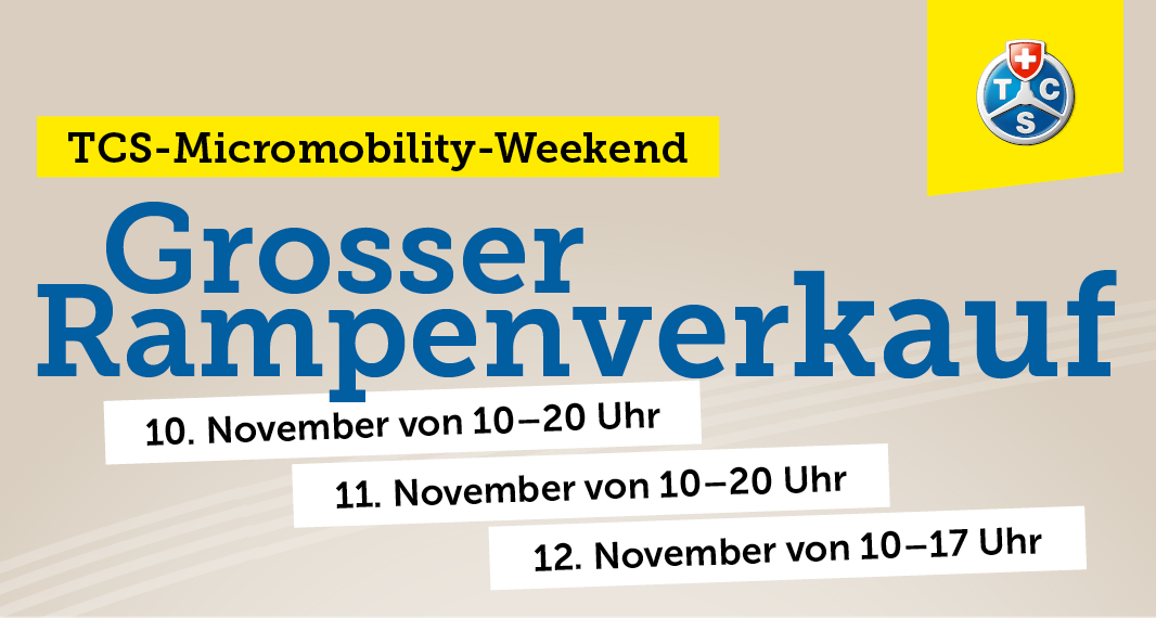 Rampenverkauf Flyer