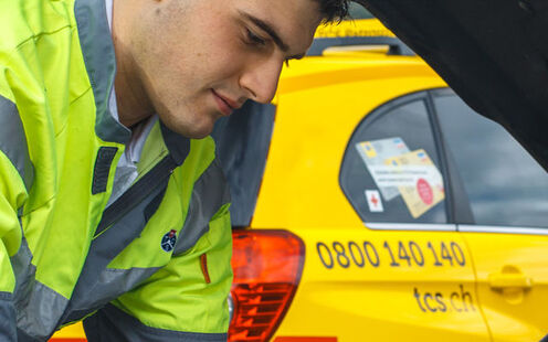 Patrouilleur/se TCS – Sion Mécatronicien/ne / Mécanicien/ne en maintenance d'automobiles