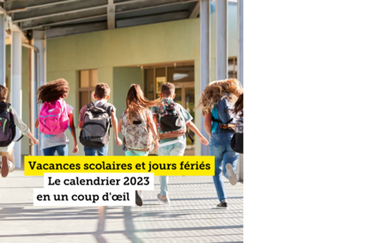 Vacances scolaires et jours fériés suisses 2023