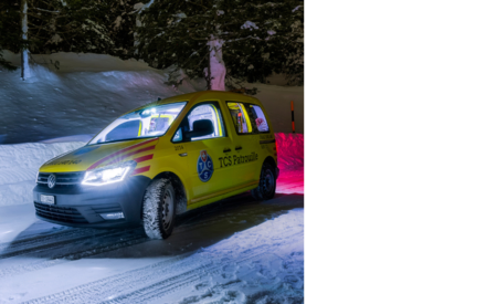Oltre 32’000 interventi di soccorso stradale a dicembre 2022