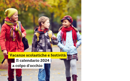 Vacanze scolastiche e festività 2024