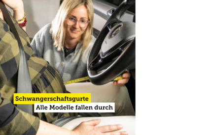 Schwanger Auto fahren