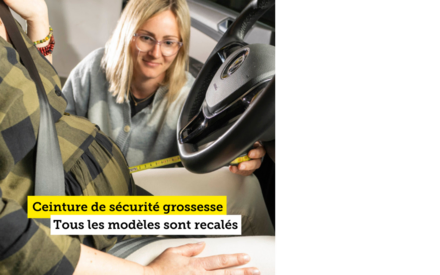 Conduire enceinte