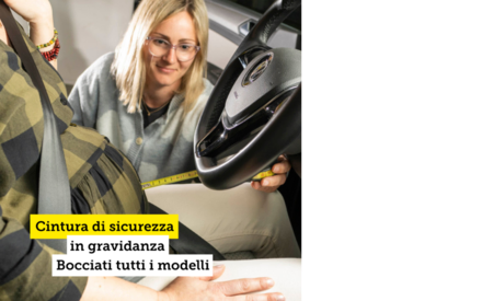 Guidare in gravidanza