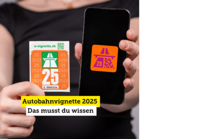 Autobahnvignette 2025