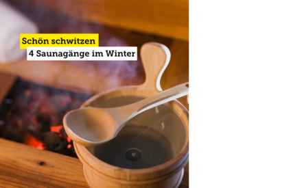 Schön schwitzen