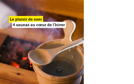 Le plaisir de suer