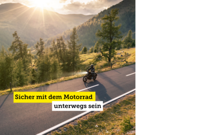 Sicherheit auf dem Motorrad