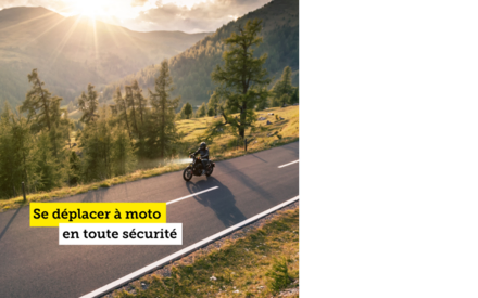 Rouler à moto sans risques