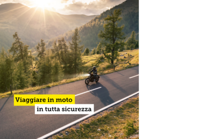 Viaggiare in moto senza rischi