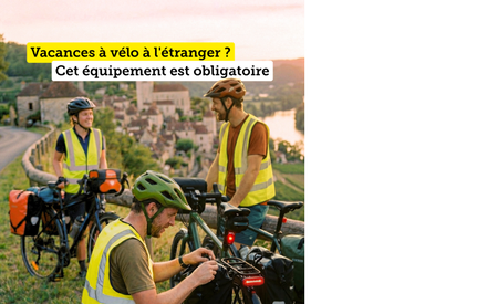 Équipement obligatoire pour les voyages à vélo