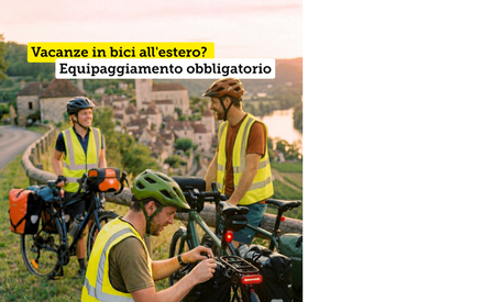 Equipaggiamento obbligatorio per i ciclisti
