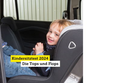 Kindersitztest 2024