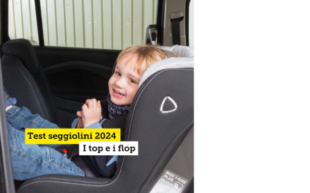 Test TCS dei seggiolini 2024
